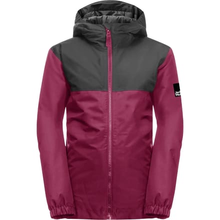 Geïsoleerde waterdichte jas voor kinderen Jack Wolfskin Spirit 2L