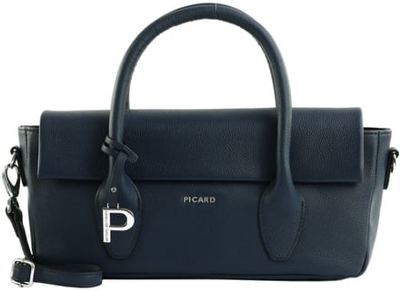 PICARD handtas schoudertas Busy Lady Hand bag Ink donkerblauw