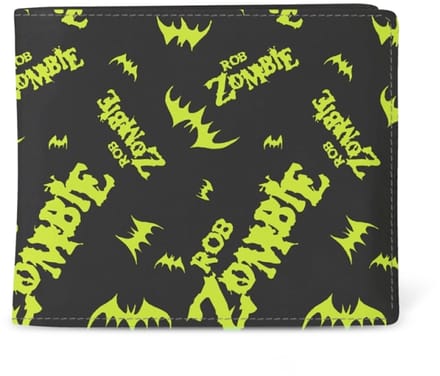 Rocksax Panic! At The Disco - 3 Icons Bifold portemonnee - Zwart