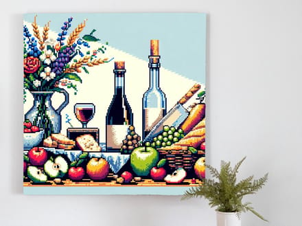 Kunstprint | Wanddecoratie | Canvas | 30 × 30 cm