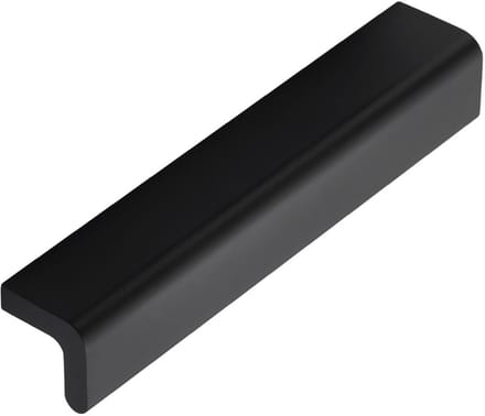 SOTECH Meubelgreep MALMÖ BA 160 mm Zwart geanodiseerde aluminium greeplijst Ladegreep