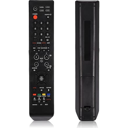 Vervangende Afstandsbediening voor Samsung BN59‑00516A TV black