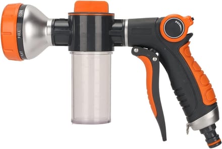 Hogedruk Tuinslang Spuitpistool met 8 Modus voor Effectieve Tuinbewatering en Auto Reiniging