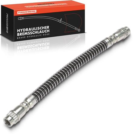 Frankberg 1x remslang achter L/R voor Citroën AX Saxo Peugeot 106 Van