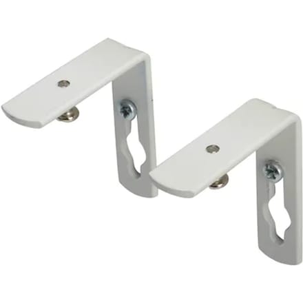 Sencys - Muursteun - Avr6 - Wit - 5 Cm - 2 Stuks