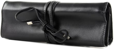 Windrose Nappa Juwelenkistje Leer 21 cm