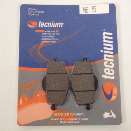 tecnium remblokje voor malaguti 160 centro scooter 2009 tot 2012 ar nieuw