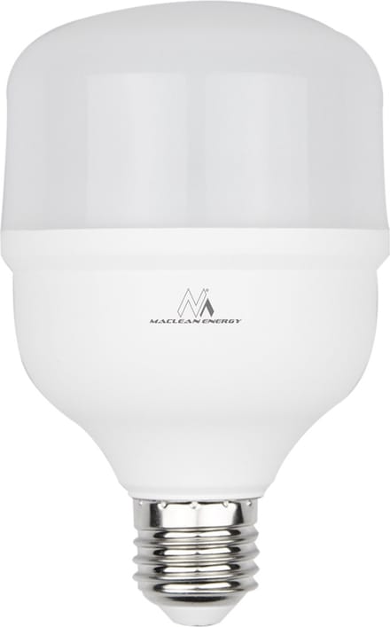 Maclean - LED-lamp Lichtbron E27 / 28W / 220-240V AC - Koud wit 6500K - 2940lm