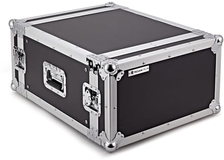 Trojan Pro 6U Heavy-Duty Rack Flight Case