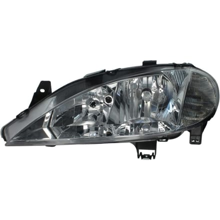 Koplampen TYC 20-6000-05-2, links