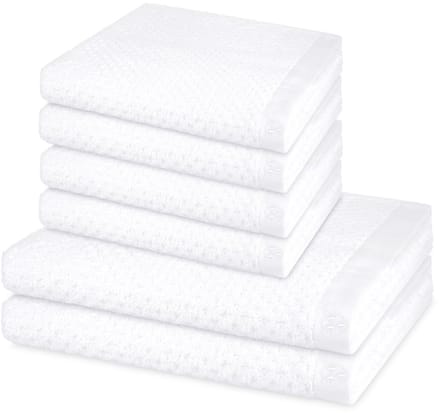 Ross Sonstiges 4 X handdoek 2 X douchehanddoek - in set 6 pack Harmony