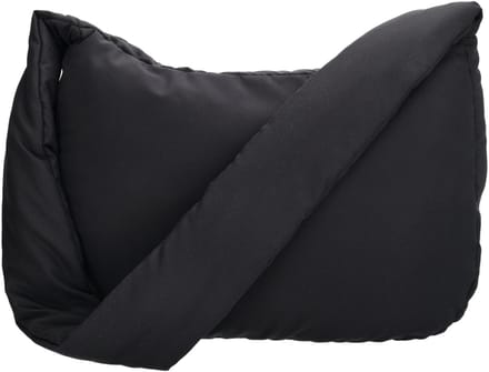 Beagles Calvia Schoudertas Dames - Handtas met meerdere vakken - Tas van Nylon en Polyester met ritssluiting - Zwart