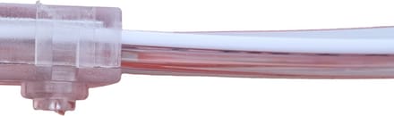 Lichtslang plat warmwit - 3000K - 3 meter | 230V AC - 120 LED's/m | sproeidicht IP65