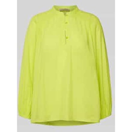 Blouse met opstaande kraag