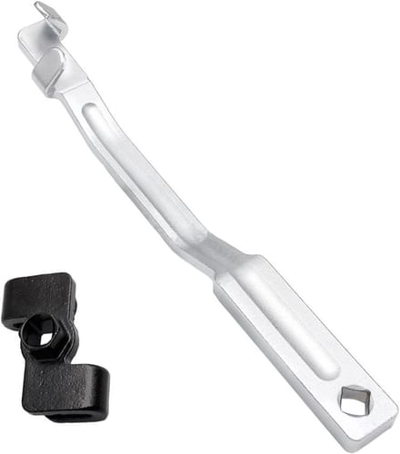 JHUBERS - Wrench Extender Tool Bar - 0.5 inch Drive Verlengstuk en Adapter