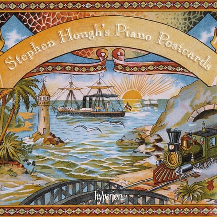 Stephen Hough - Stephen Hough's Piano Postcards (LP)