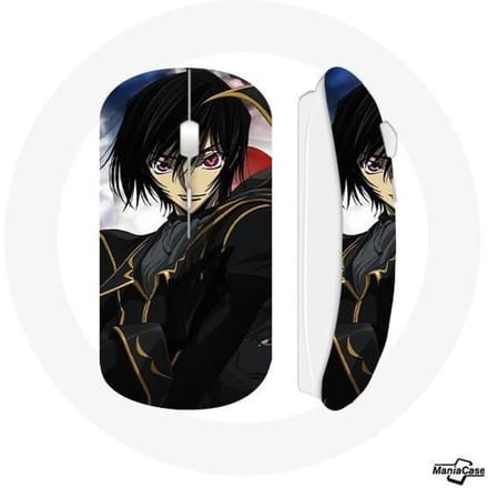Draadloze muiscode Geass Lelouch Anime