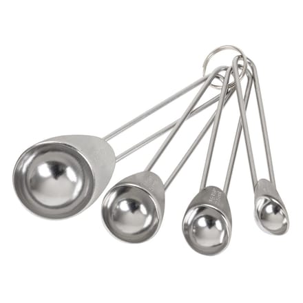 Kitchen Craft set RVS maatlepels