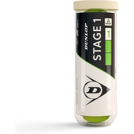 Dunlop Mini Tennis (Stage 1) Verpakking 3 Stuks