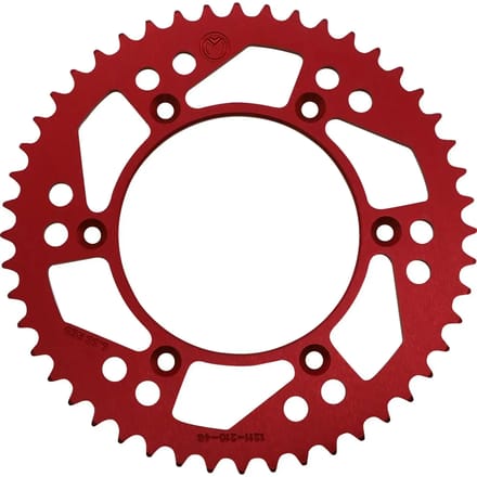 Achterste motor kroon in aluminium Moose Beta RR 300 2014