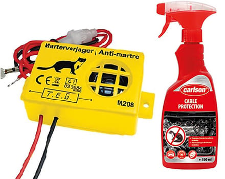 Marter set - Carlson kabelbescherming 500 ml - 12V module