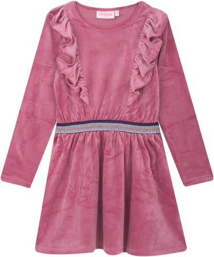 Someone BOLCOM-SG-52-A Meisjes Jurk - BRIGHT PINK