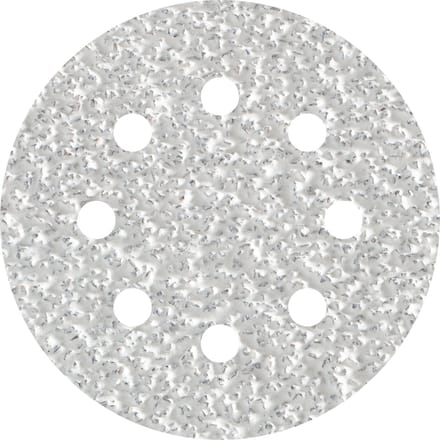 Wolfcraft 1150000 Excenterschuurpapier Met klittenband, Geperforeerd Korrelgrootte (num) 40 (Ø) 125 mm 5 stuk(s)
