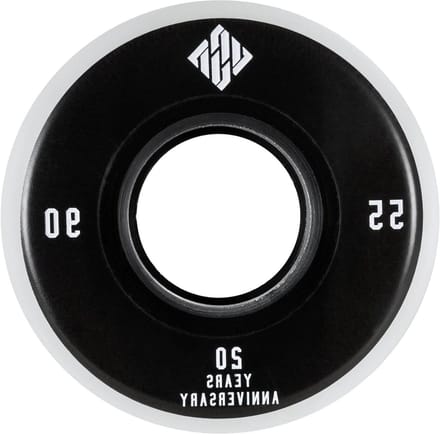 Skate Wielen - Wielenset - Inline Skaten - Hoge Kwaliteit - 55mm/90a - Wit