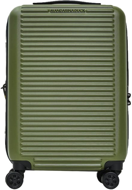 MANDARINA DUCK Tank Case Cabin Trolley Military Green Olijfgroen 55cm