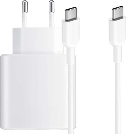 45W USB-C Snellader met Kabel USB C 2 Meter - Oplaadset S24, S23, S22, S21, S20 - USBC lader