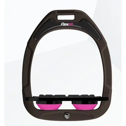 Plat Grip Bruin/Zwart/Roze Flex-On Green Composite