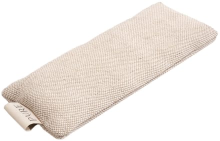 Oogkussen jute lavendel naturel eco - Pure