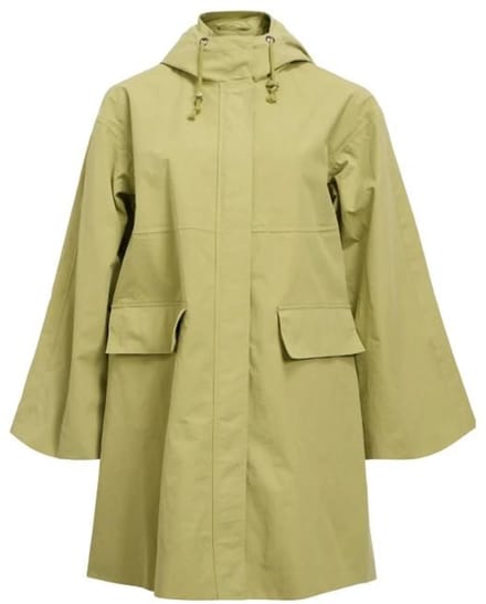 Object Jive OZ Wide Raincoat Mosstone
