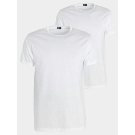 Alan Red Derby O-Hals T-Shirt Wit (2Pack) - Maat XXL - Heren - T-shirt Basic
