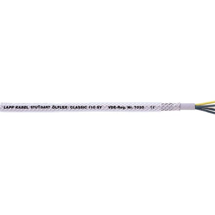 Lapp Olflex Classic 110 SY 8G1.5 Afgeschermde Besturingskabel - 1125308 [5 Meters]