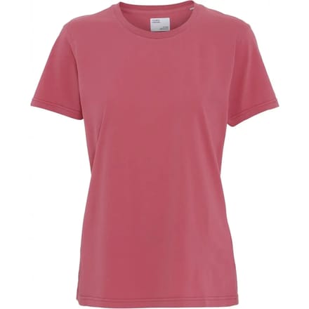 Dames-T-shirt Colorful Standard Light Organic raspberry pink