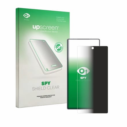upscreen - privacy screenprotector voor ZTE Nubia Red Magic 11S Pro - Folie Beschermfolie Blauwlichtfilter