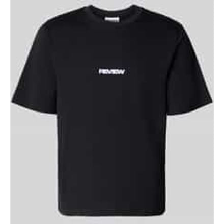 T-shirt met logo en ronde hals