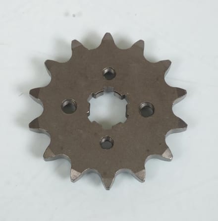 Voortandwiel Esjot voor Motor Derbi 50 Senda Sm Drd Limited 2004 tot 2005 14 tanden spoed 420 Nieuw