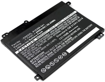 CoreParts MBXHP-BA0142 laptop reserve-onderdeel Batterij