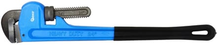 GEKO Heavy-duty pijptang - robuust ontwerp - verstelbare bek - 600 mm - gietijzer