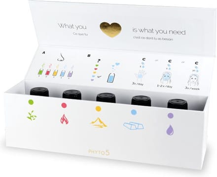 COFFRET/KIT 5 PHYT'ETHER