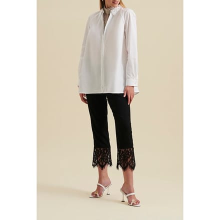 Anne Fontaine Basque White Taglia: 36 | Magliette intime Outlet | Donna | Bianco