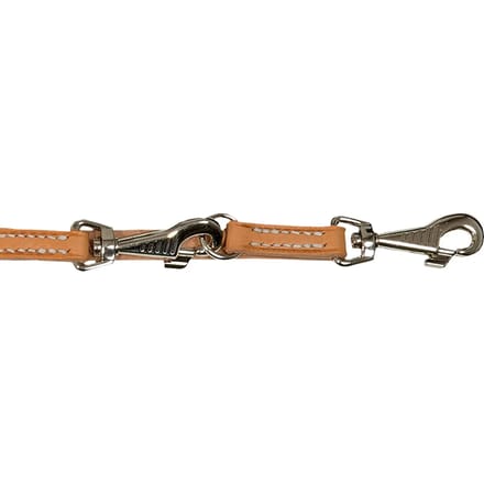 Leren training riem voor hond van molleton Akah
