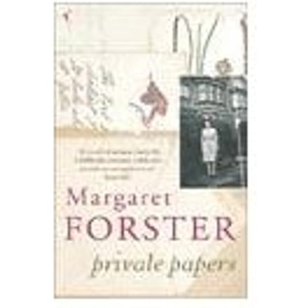 Private Papers - Forster, Margaret
