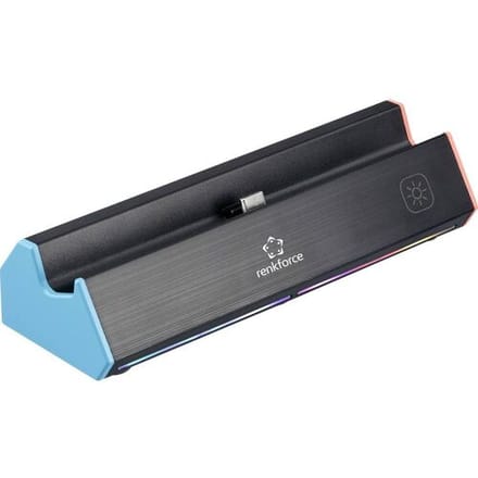 Renkforce RF-DSNS-300 Docking station voor Nintendo Switch