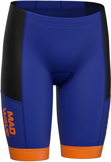 Madwave Rival Tri Trishort Blauw L Man