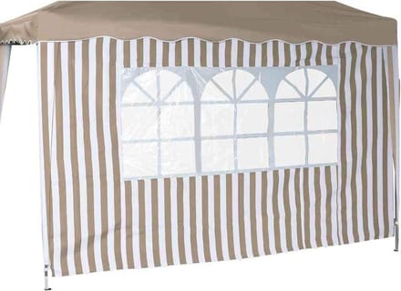 Zijpanelen Vouwpaviljoen 195x295cm - Luxe Bescherming tegen de Zon