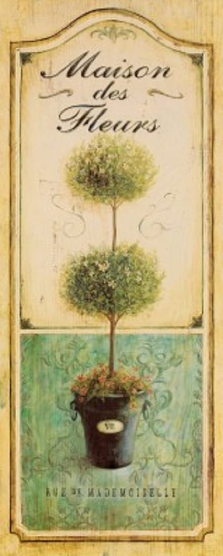 poster PGM Angela Staeling - Maison Topiary 40 x 100