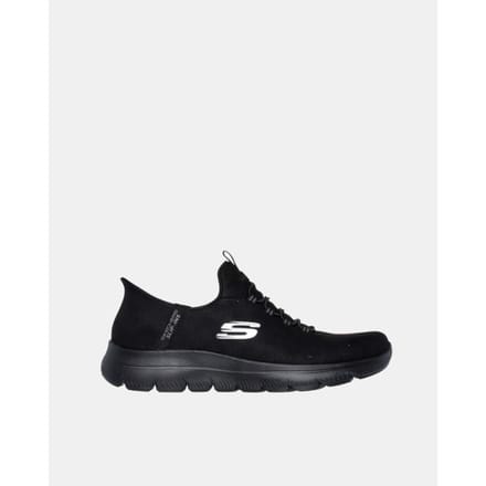 Skechers Summits-Unknown Trail Dames Instappers - Zwart